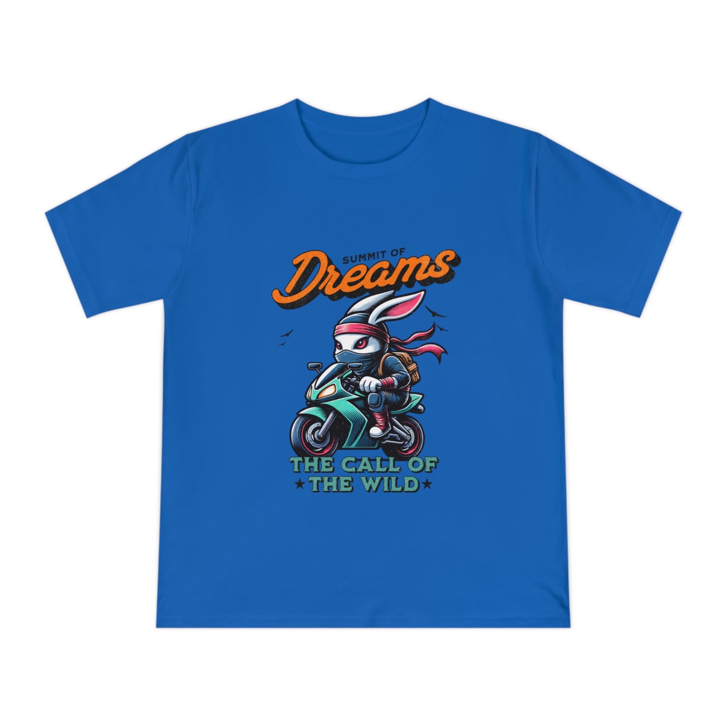 Adventure Motorcycle T-shirt - Unisex Summit of Dreams Apparel - kesiy