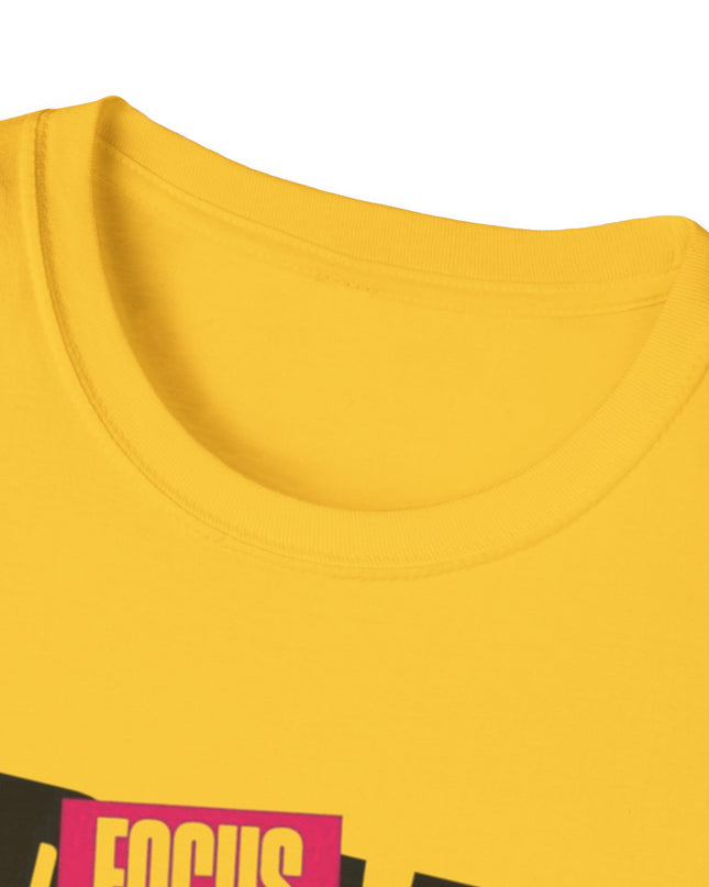 Inspirational Unisex Softstyle T-Shirt - Dream Plan Achieve Design - kesiy