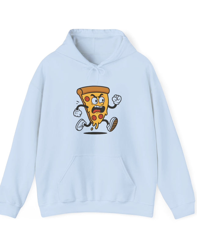 Funny Pizza Cartoon Hoodie for Food Lovers - kesiy