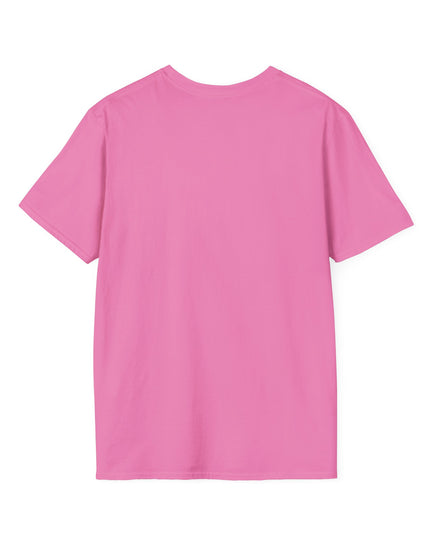 Inspirational Unisex Softstyle T-Shirt - Dream Plan Achieve Design - kesiy