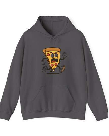 Funny Pizza Cartoon Hoodie for Food Lovers - kesiy