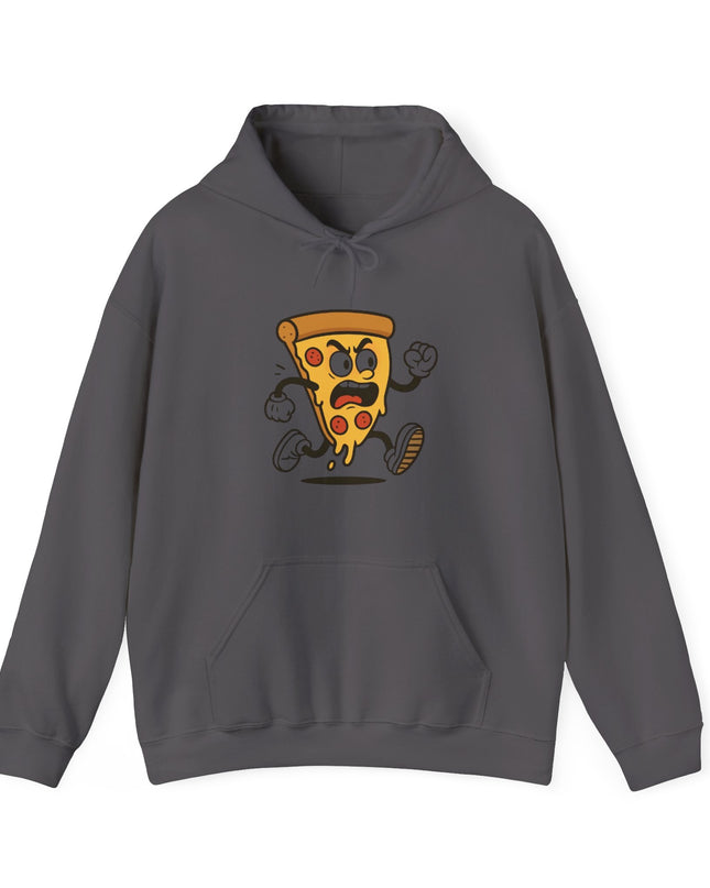 Funny Pizza Cartoon Hoodie for Food Lovers - kesiy