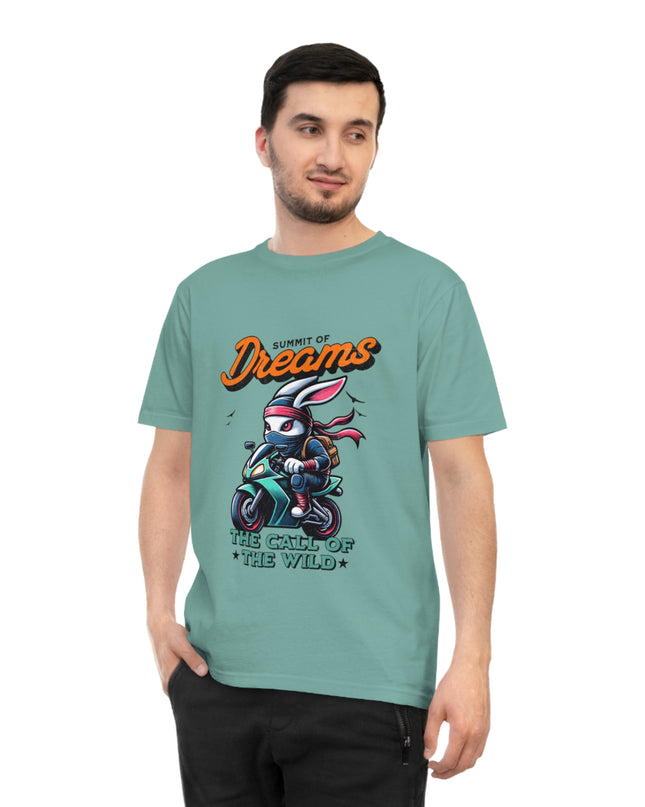 Adventure Motorcycle T-shirt - Unisex Summit of Dreams Apparel - kesiy