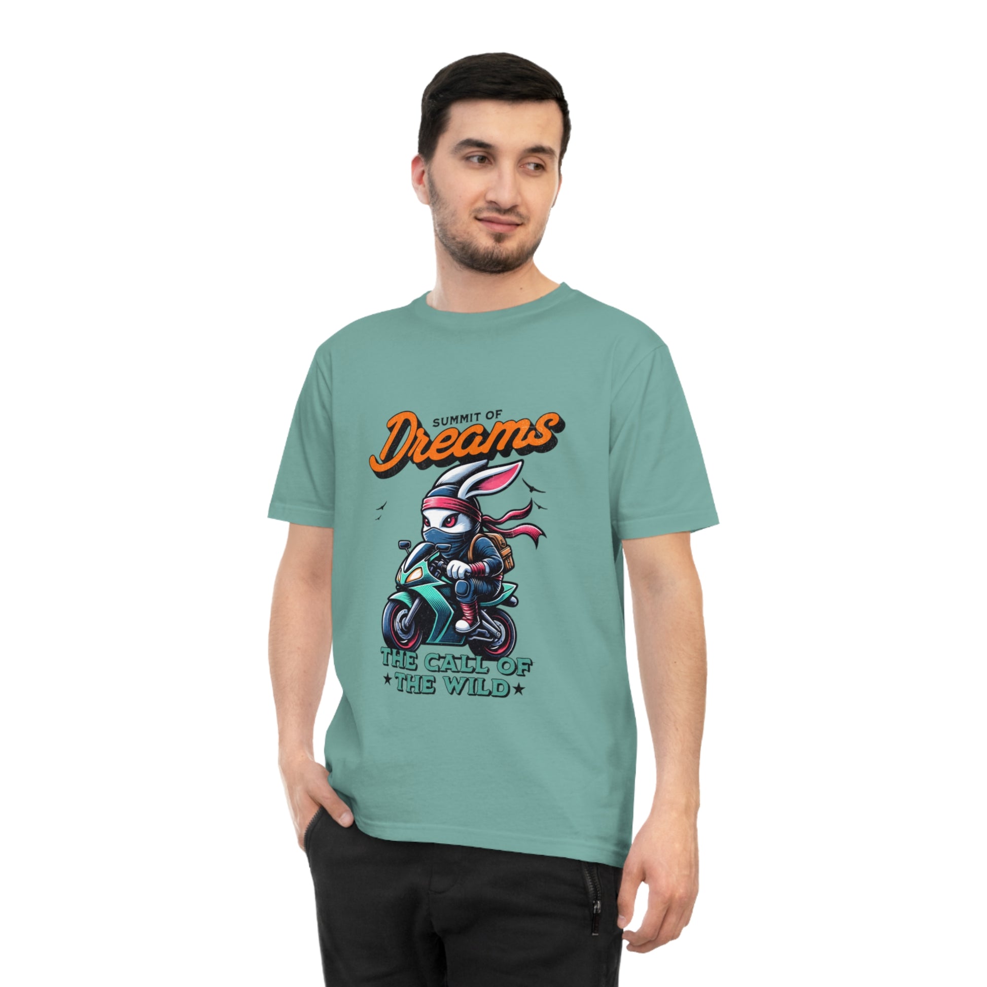 Adventure Motorcycle T-shirt - Unisex Summit of Dreams Apparel - kesiy
