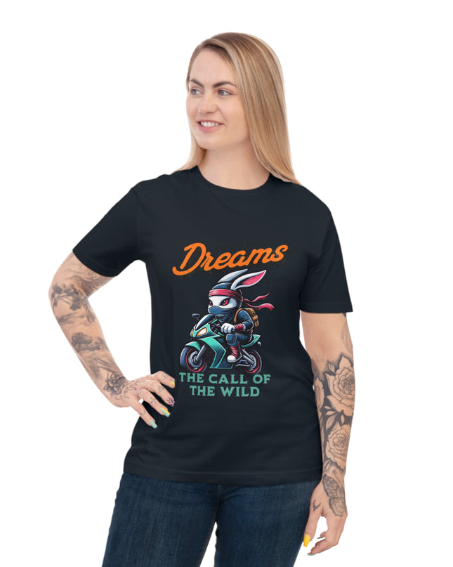 Adventure Motorcycle T-shirt - Unisex Summit of Dreams Apparel - kesiy