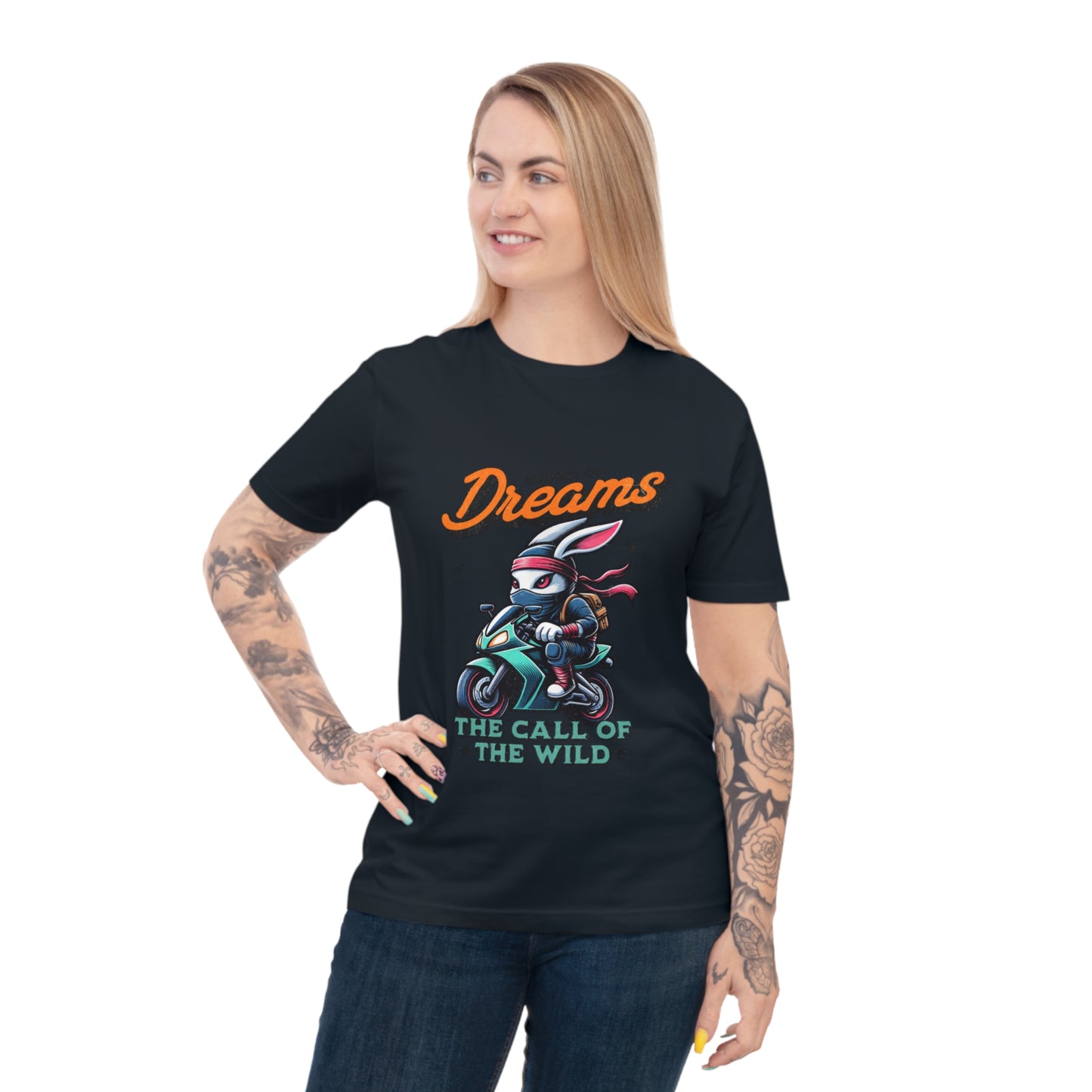 Adventure Motorcycle T-shirt - Unisex Summit of Dreams Apparel - kesiy