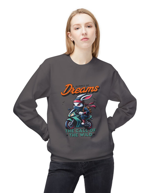 Inspiring Fleece Sweatshirt, Unisex Crewneck - kesiy