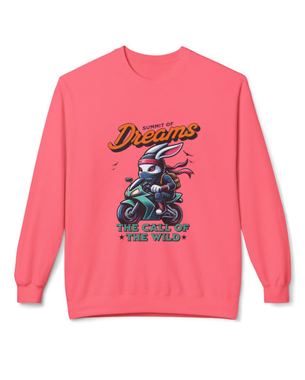 Inspiring Fleece Sweatshirt, Unisex Crewneck - kesiy