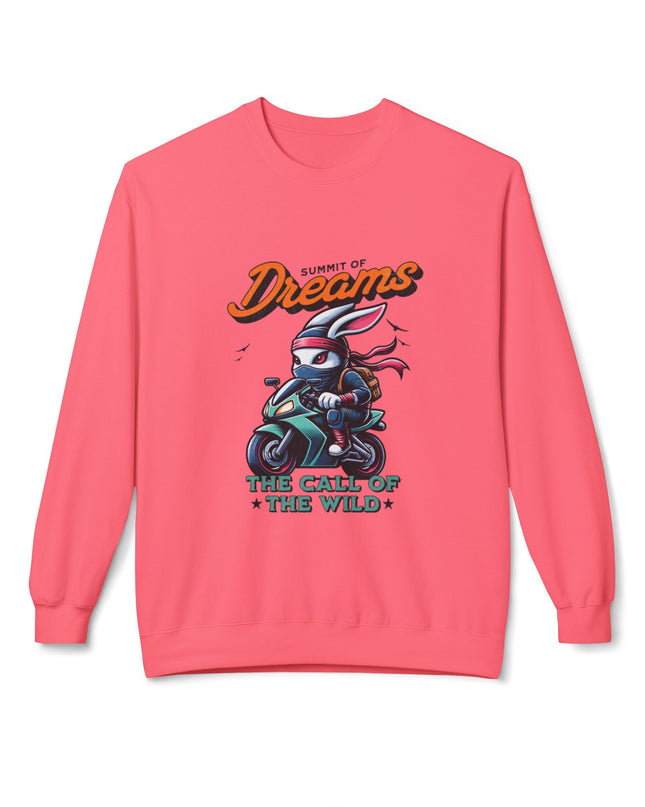 Inspiring Fleece Sweatshirt, Unisex Crewneck - kesiy