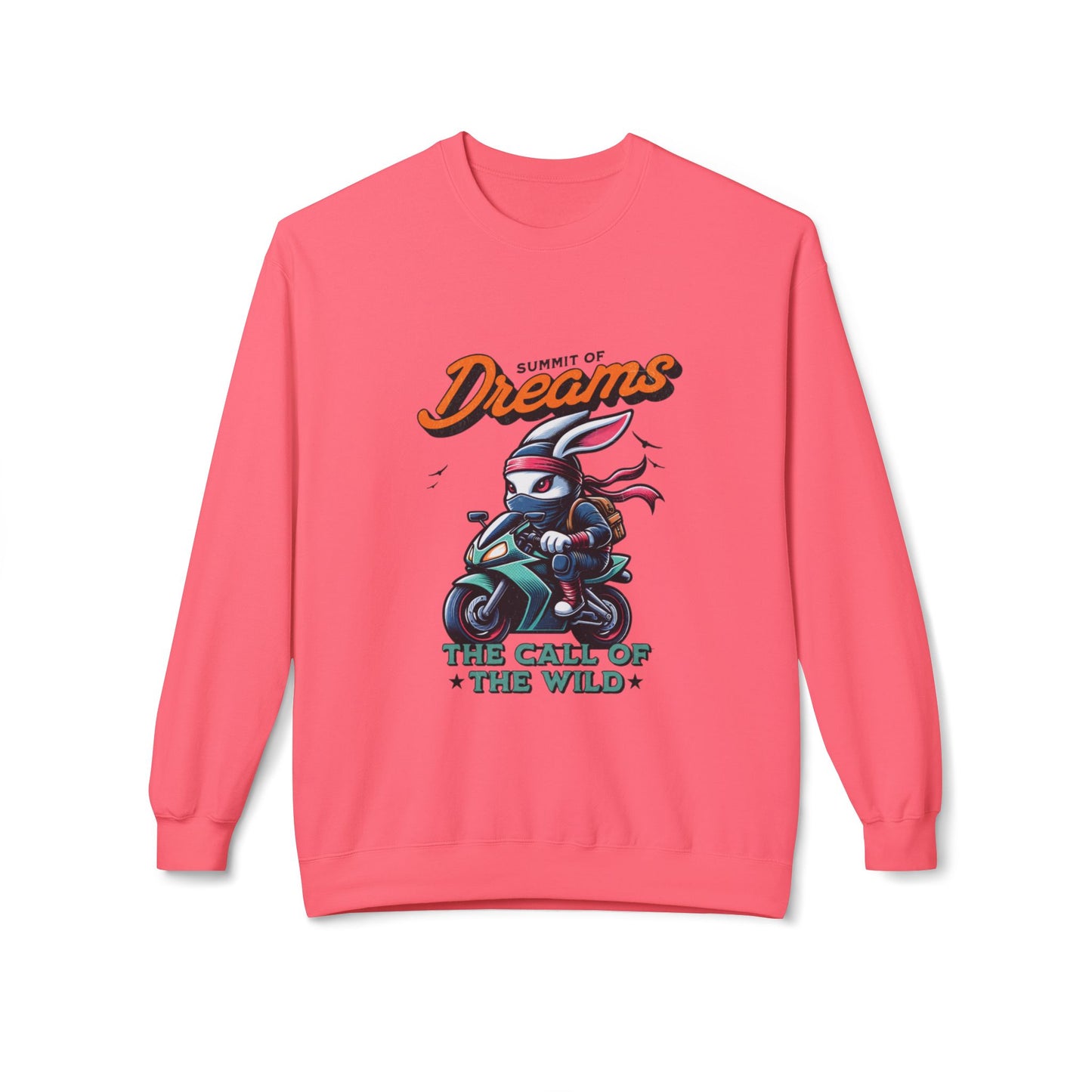 Inspiring Fleece Sweatshirt, Unisex Crewneck - kesiy