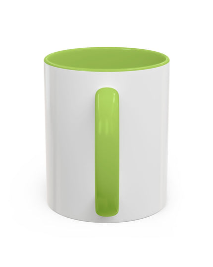 Love Theme Accent Coffee Mug - Perfect for Valentine's Day & Everyday Joy - kesiy