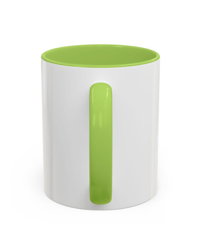 Love Theme Accent Coffee Mug - Perfect for Valentine's Day & Everyday Joy - kesiy