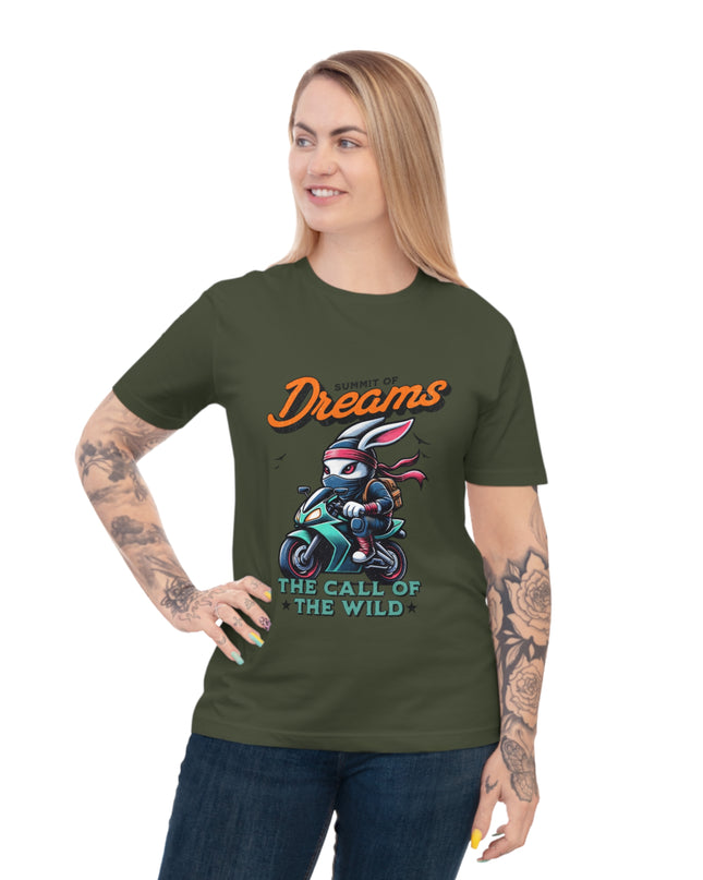 Adventure Motorcycle T-shirt - Unisex Summit of Dreams Apparel - kesiy