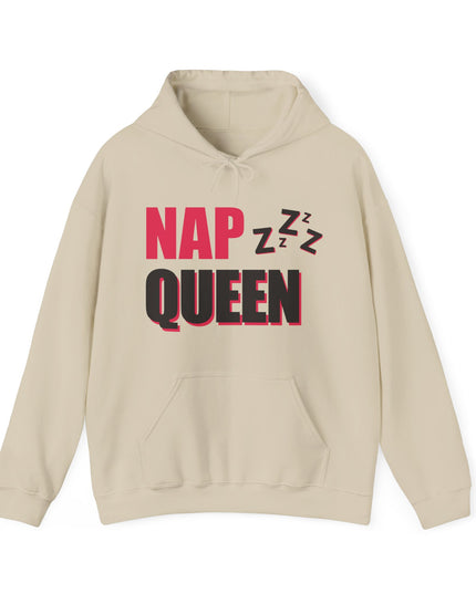 Nap Queen Hoodie - Cozy Unisex Sweatshirt for Nappers - kesiy