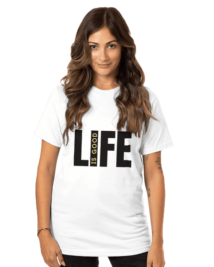 Econscious EC1000 Organic Unisex Crewneck T-Shirt – White Classic Fit - kesiy