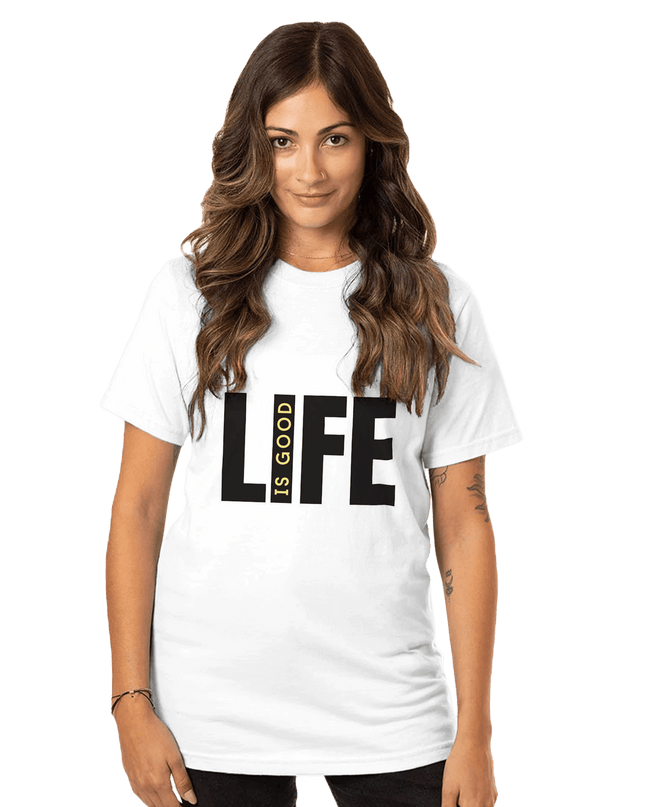 Econscious EC1000 Organic Unisex Crewneck T-Shirt – White Classic Fit - kesiy