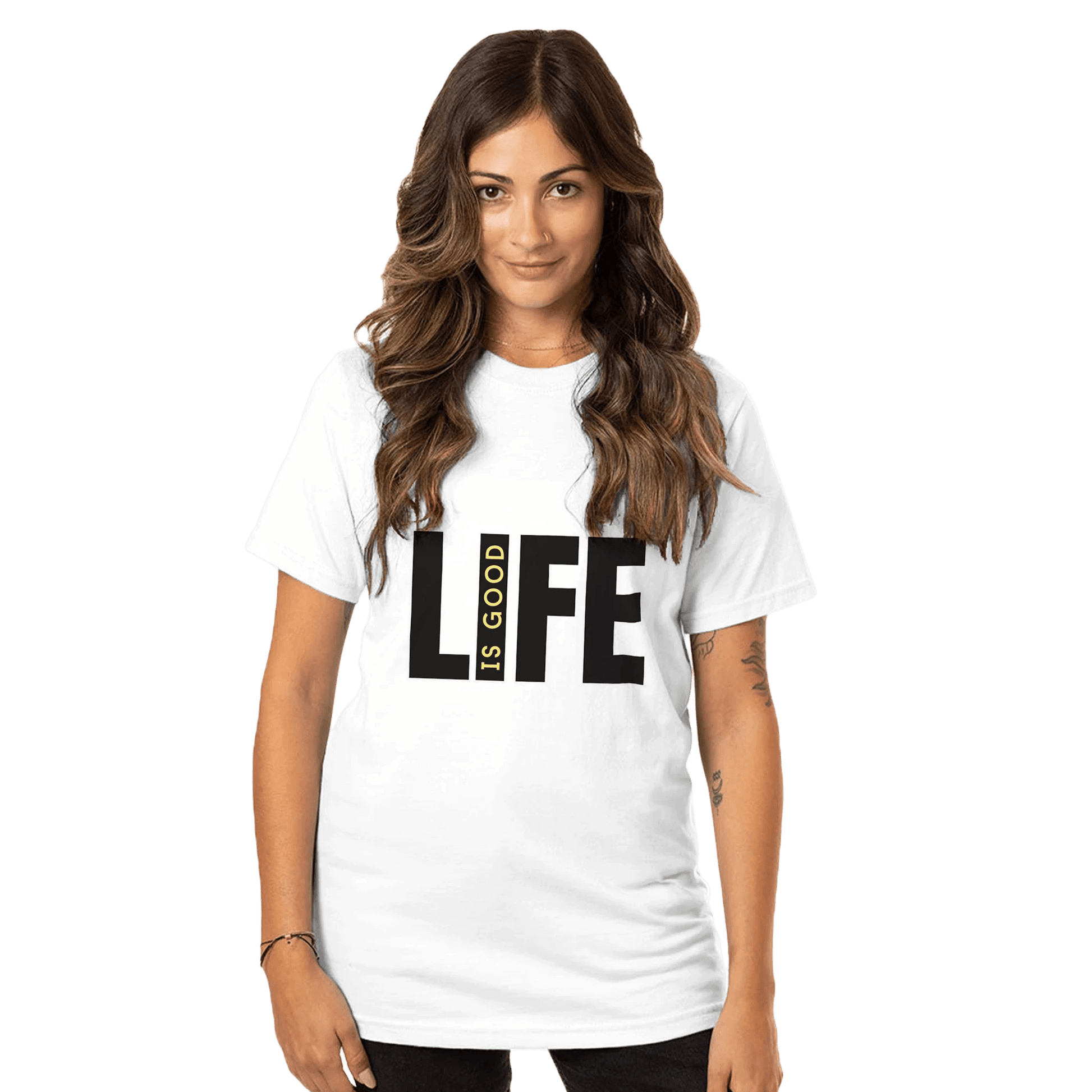 Econscious EC1000 Organic Unisex Crewneck T-Shirt – White Classic Fit - kesiy