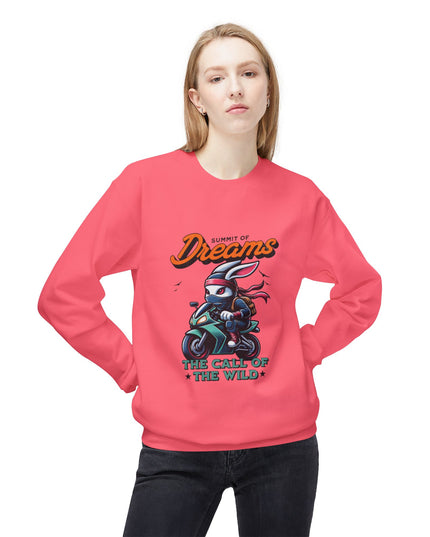 Inspiring Fleece Sweatshirt, Unisex Crewneck - kesiy