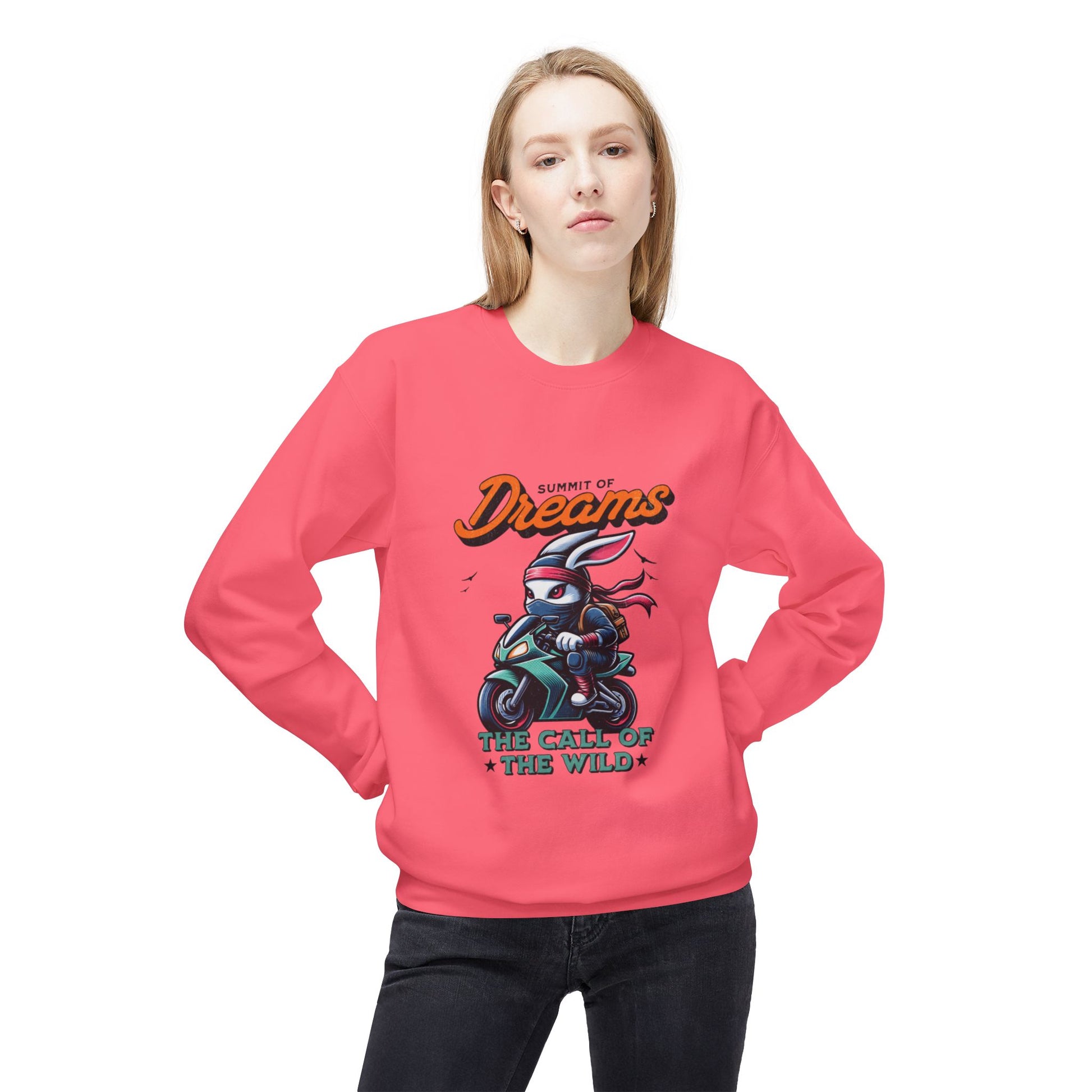 Inspiring Fleece Sweatshirt, Unisex Crewneck - kesiy