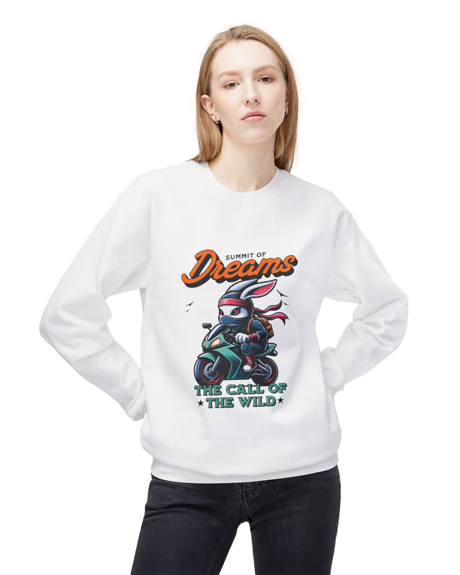 Inspiring Fleece Sweatshirt, Unisex Crewneck - kesiy