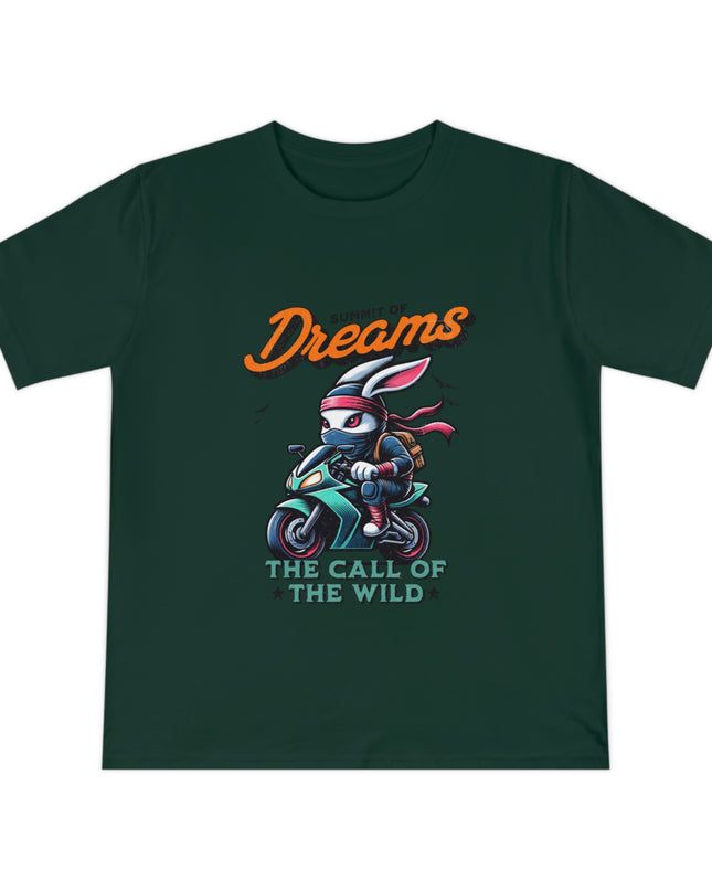 Adventure Motorcycle T-shirt - Unisex Summit of Dreams Apparel - kesiy