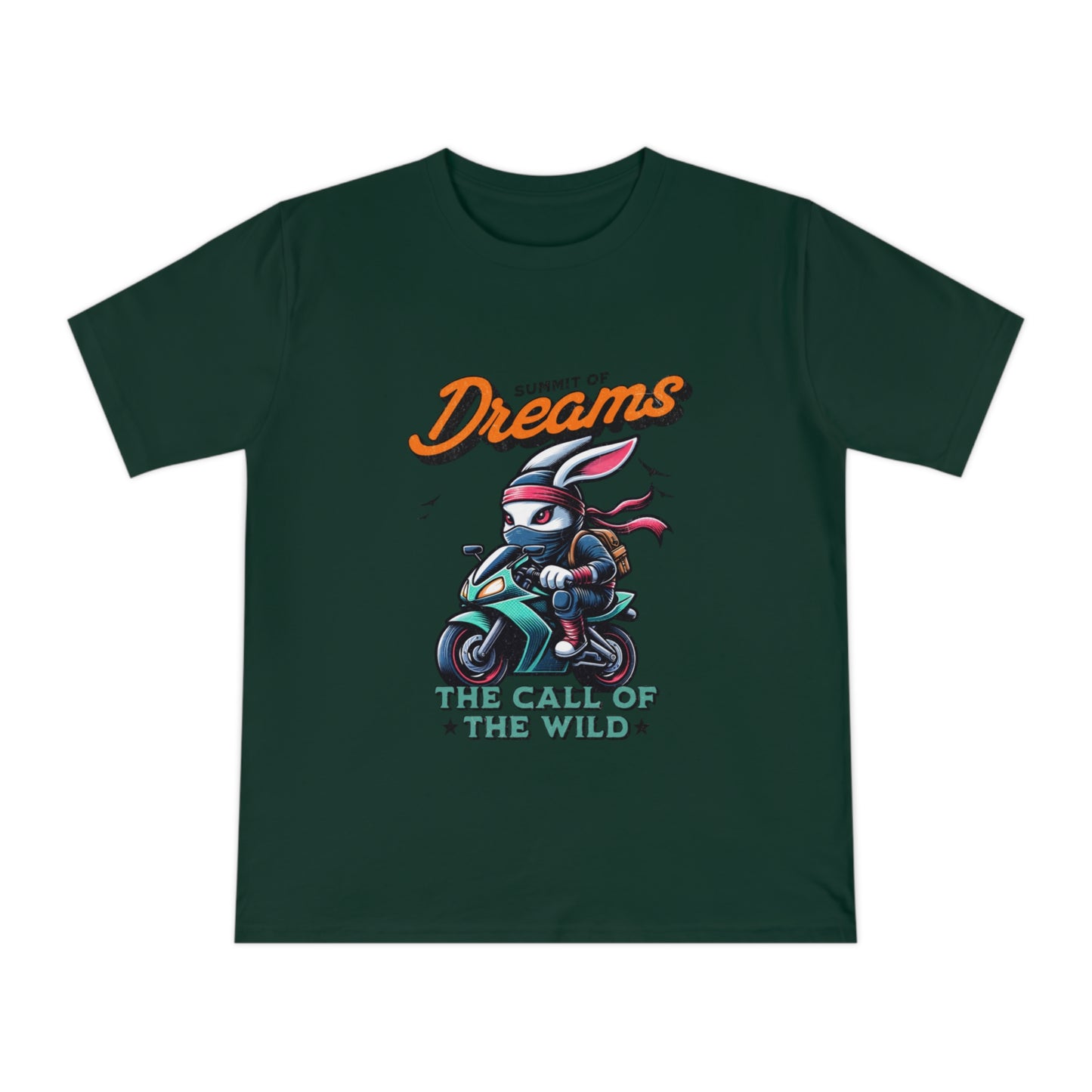 Adventure Motorcycle T-shirt - Unisex Summit of Dreams Apparel - kesiy