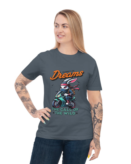 Adventure Motorcycle T-shirt - Unisex Summit of Dreams Apparel - kesiy