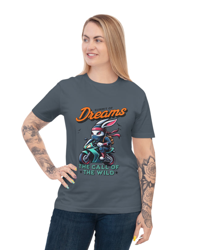 Adventure Motorcycle T-shirt - Unisex Summit of Dreams Apparel - kesiy