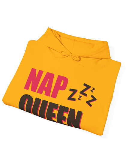 Nap Queen Hoodie - Cozy Unisex Sweatshirt for Nappers - kesiy