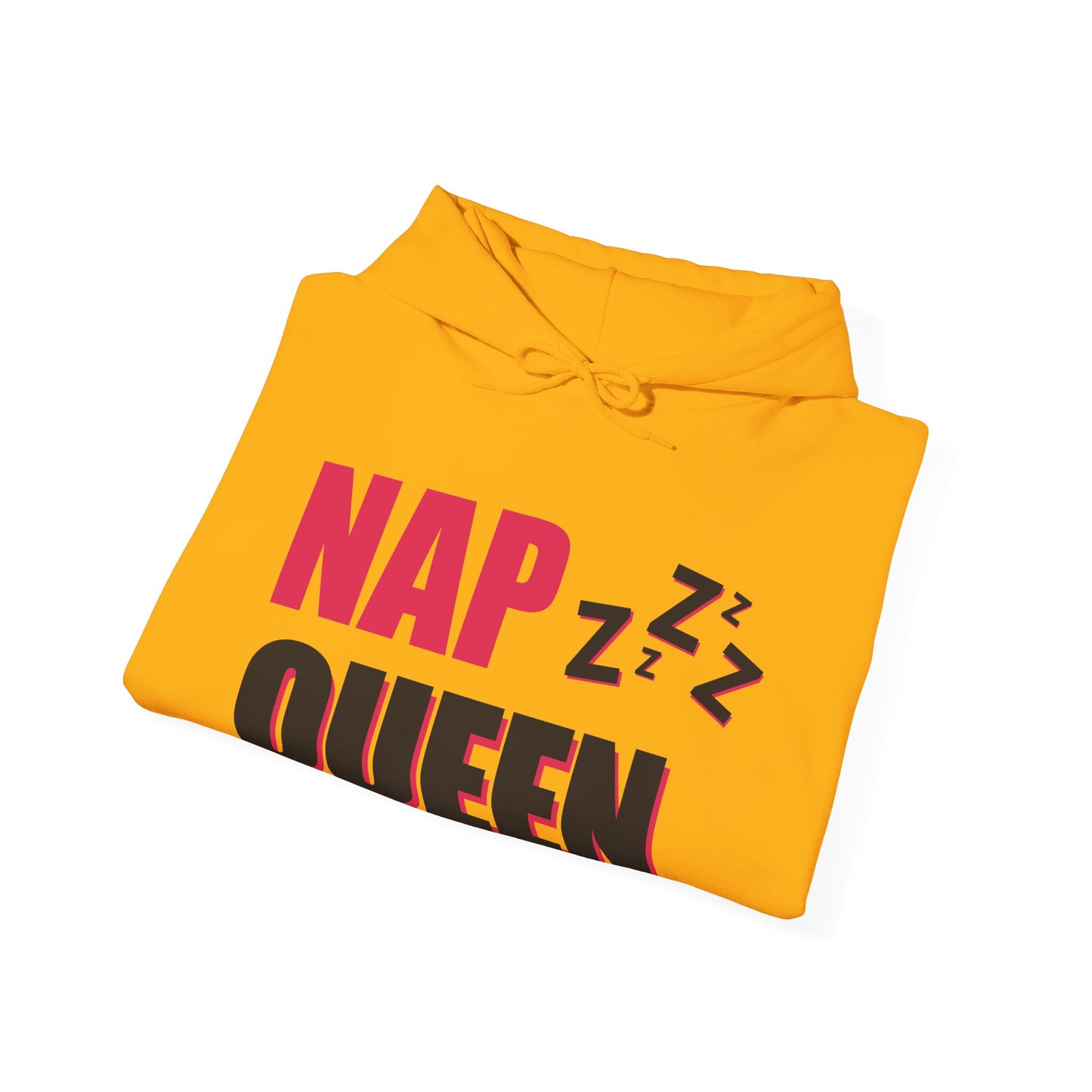 Nap Queen Hoodie - Cozy Unisex Sweatshirt for Nappers - kesiy
