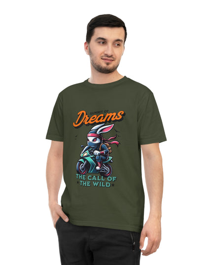 Adventure Motorcycle T-shirt - Unisex Summit of Dreams Apparel - kesiy