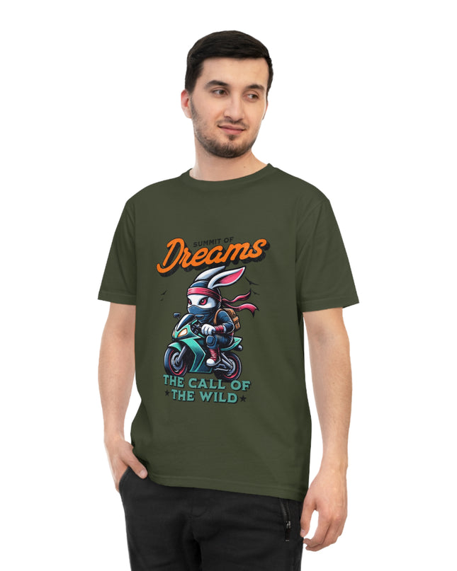 Adventure Motorcycle T-shirt - Unisex Summit of Dreams Apparel - kesiy