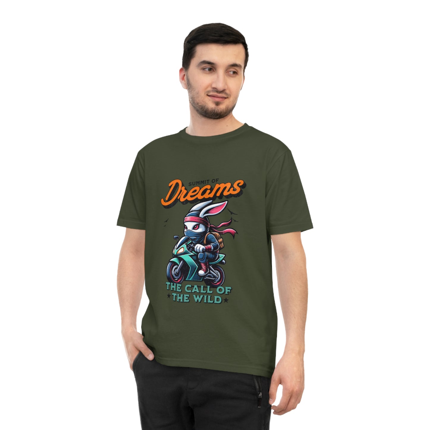 Adventure Motorcycle T-shirt - Unisex Summit of Dreams Apparel - kesiy