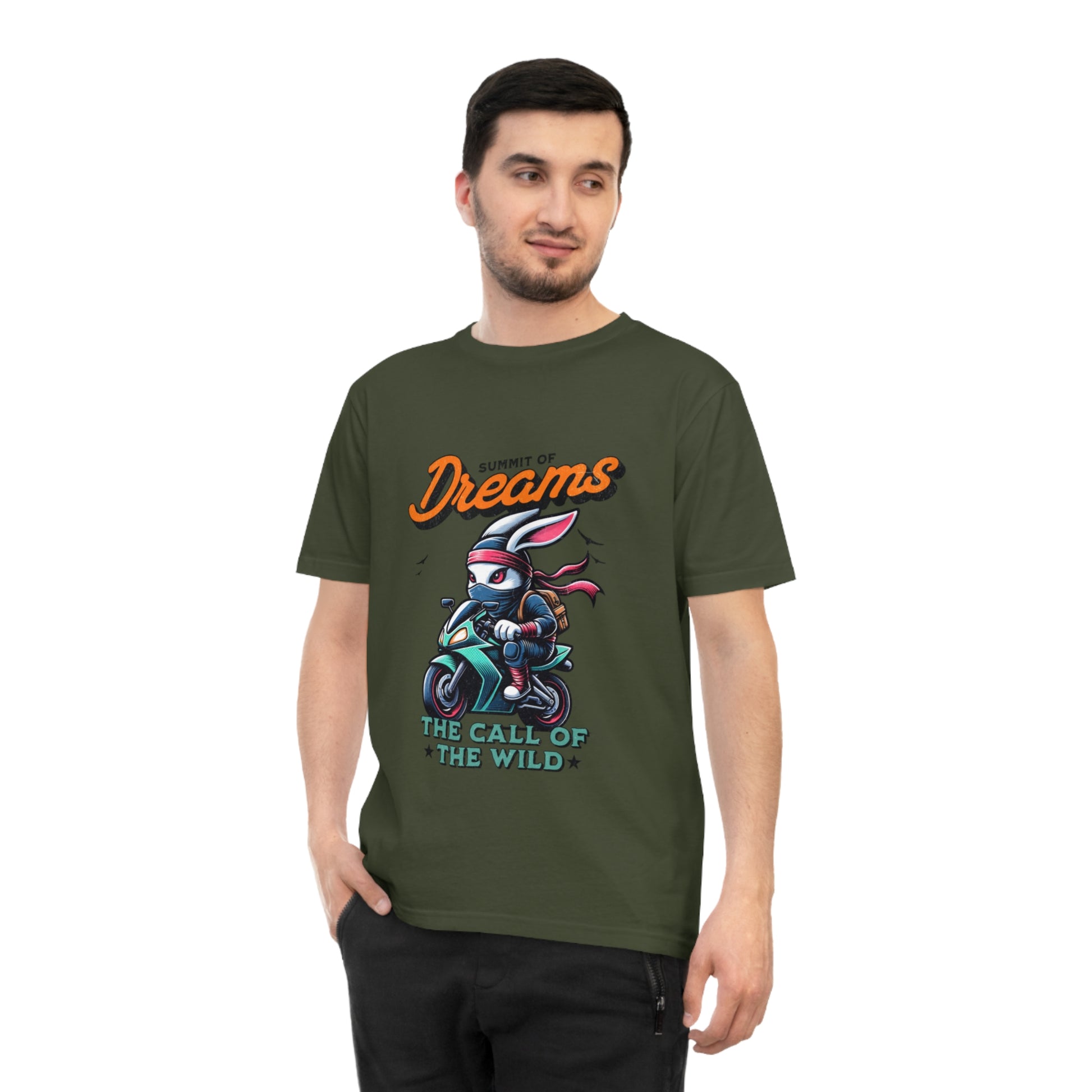 Adventure Motorcycle T-shirt - Unisex Summit of Dreams Apparel - kesiy