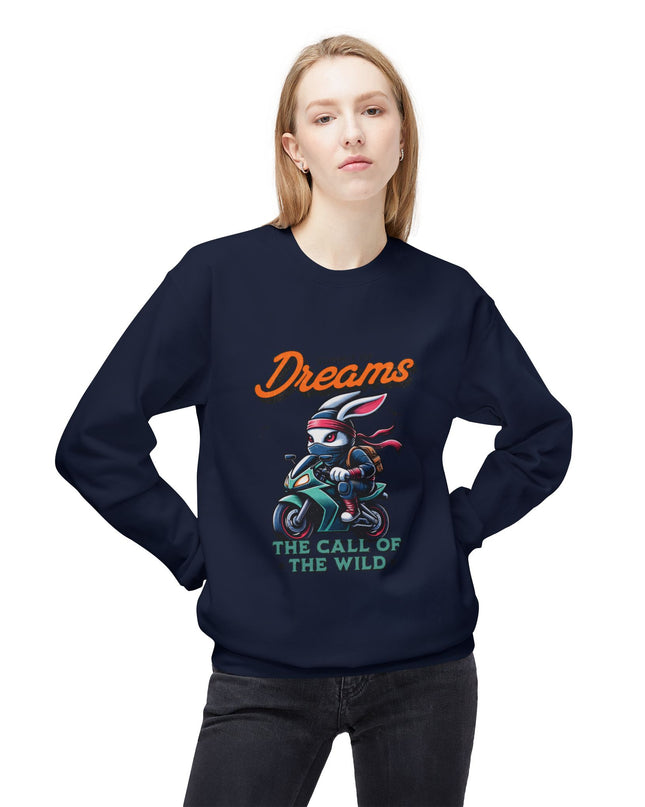 Inspiring Fleece Sweatshirt, Unisex Crewneck - kesiy