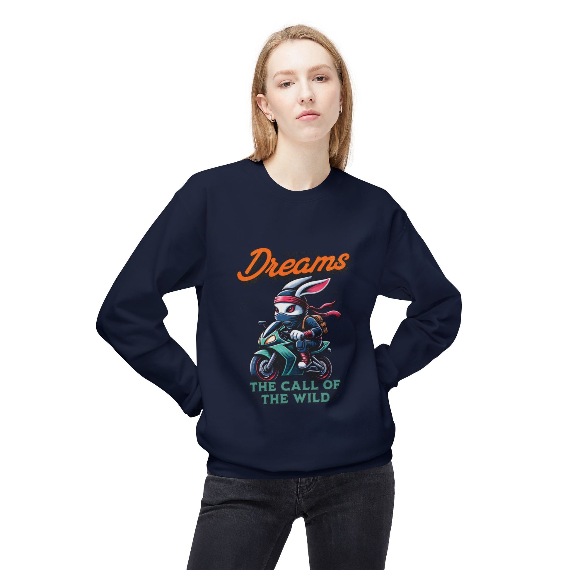 Inspiring Fleece Sweatshirt, Unisex Crewneck - kesiy