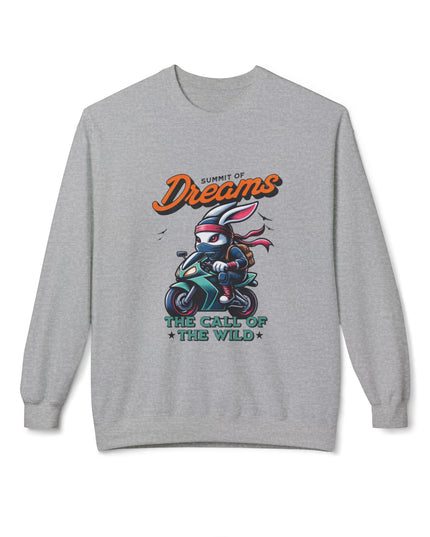 Inspiring Fleece Sweatshirt, Unisex Crewneck - kesiy