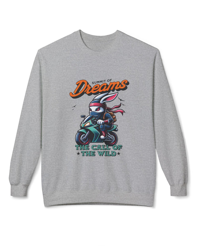 Inspiring Fleece Sweatshirt, Unisex Crewneck - kesiy
