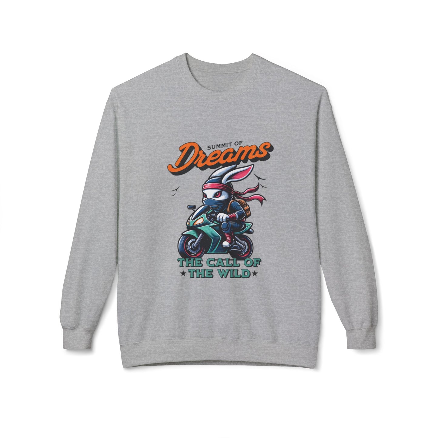 Inspiring Fleece Sweatshirt, Unisex Crewneck - kesiy