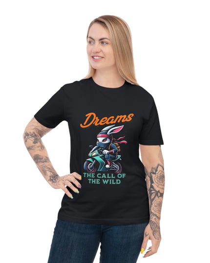 Adventure Motorcycle T-shirt - Unisex Summit of Dreams Apparel - kesiy