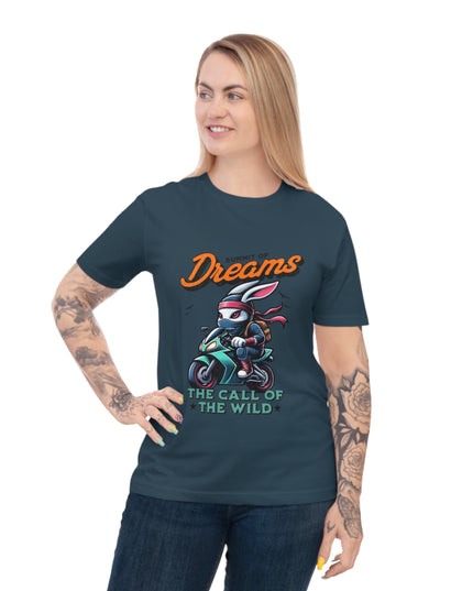 Adventure Motorcycle T-shirt - Unisex Summit of Dreams Apparel - kesiy