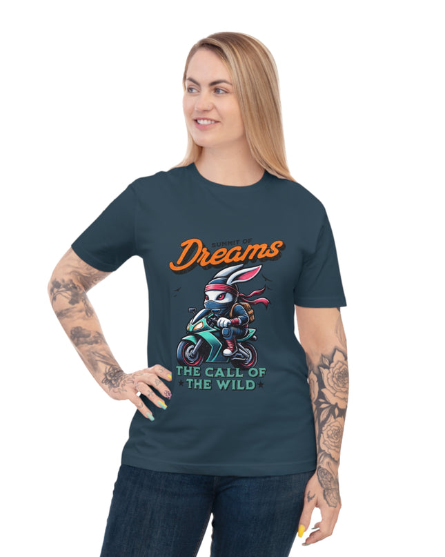 Adventure Motorcycle T-shirt - Unisex Summit of Dreams Apparel - kesiy