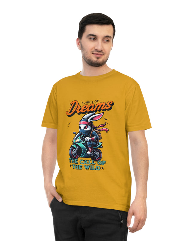 Adventure Motorcycle T-shirt - Unisex Summit of Dreams Apparel - kesiy