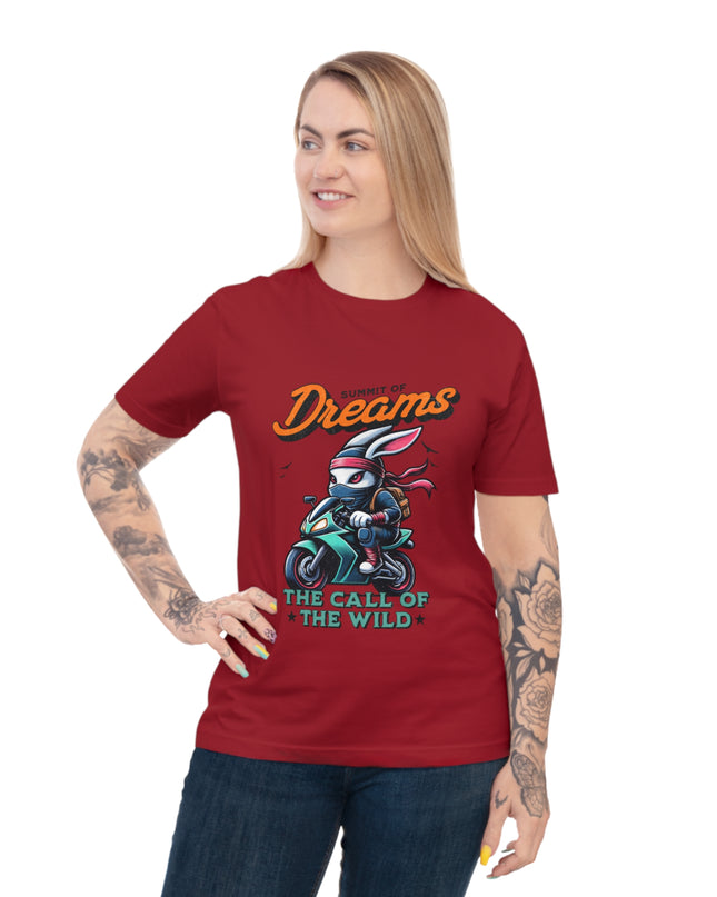 Adventure Motorcycle T-shirt - Unisex Summit of Dreams Apparel - kesiy