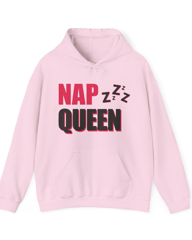 Nap Queen Hoodie - Cozy Unisex Sweatshirt for Nappers - kesiy
