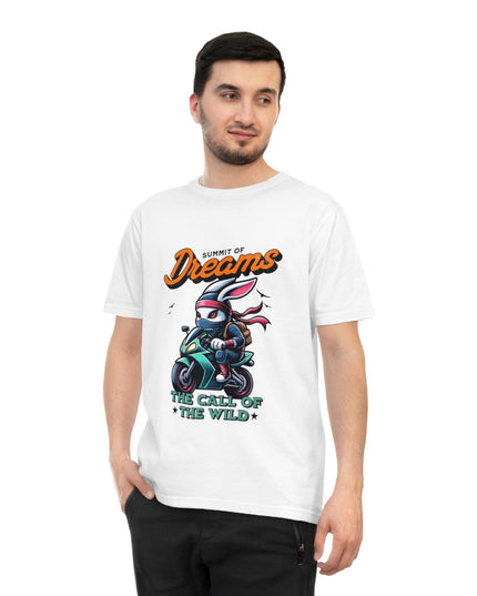 Adventure Motorcycle T-shirt - Unisex Summit of Dreams Apparel - kesiy