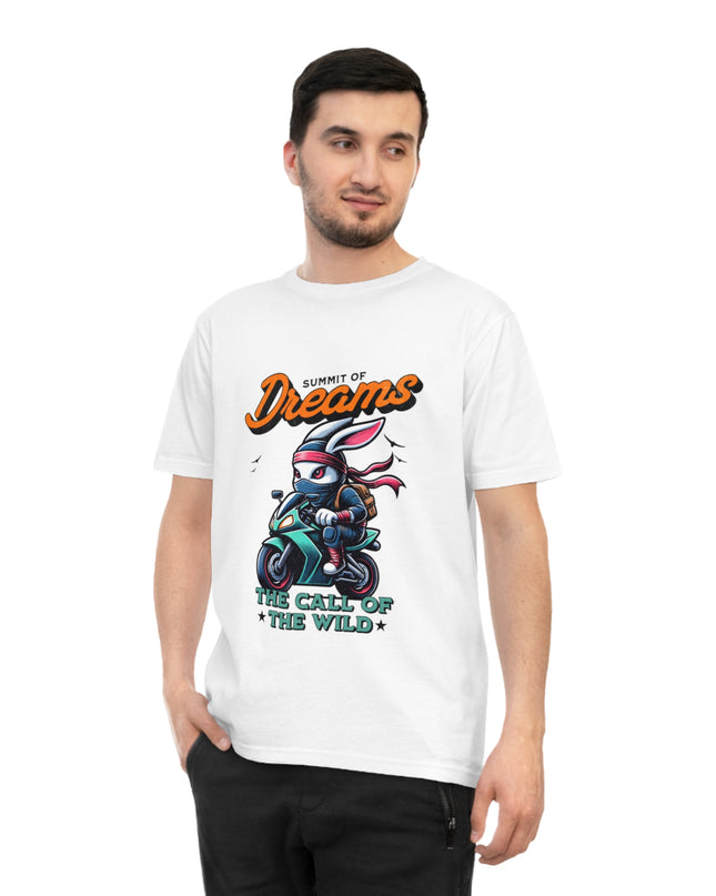Adventure Motorcycle T-shirt - Unisex Summit of Dreams Apparel - kesiy