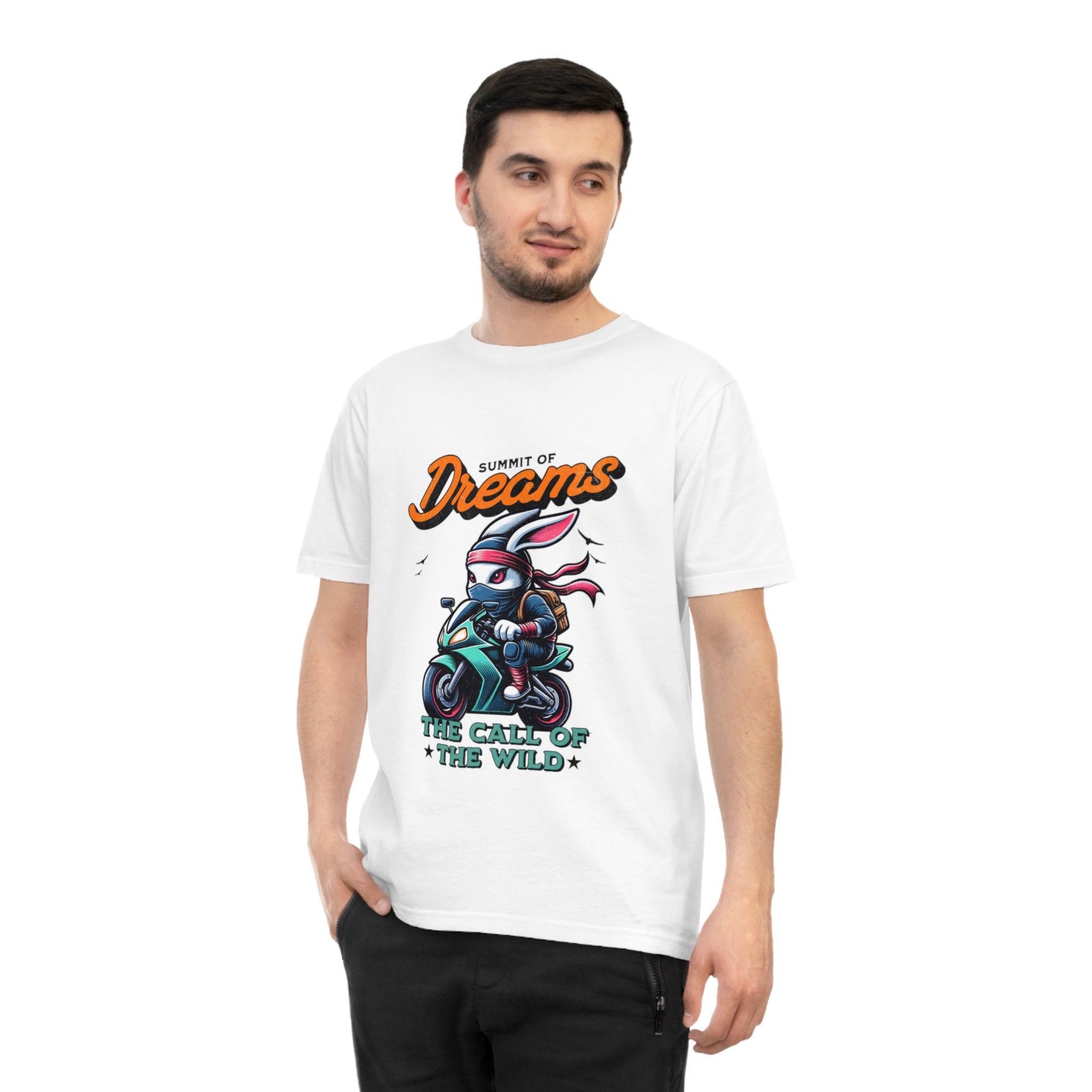 Adventure Motorcycle T-shirt - Unisex Summit of Dreams Apparel - kesiy