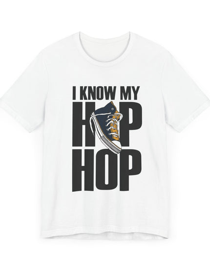 Hip Hop Sneakers Unisex Tee - Music & Dance Vibe Shirt - kesiy