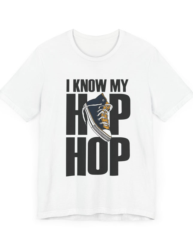 Hip Hop Sneakers Unisex Tee - Music & Dance Vibe Shirt - kesiy